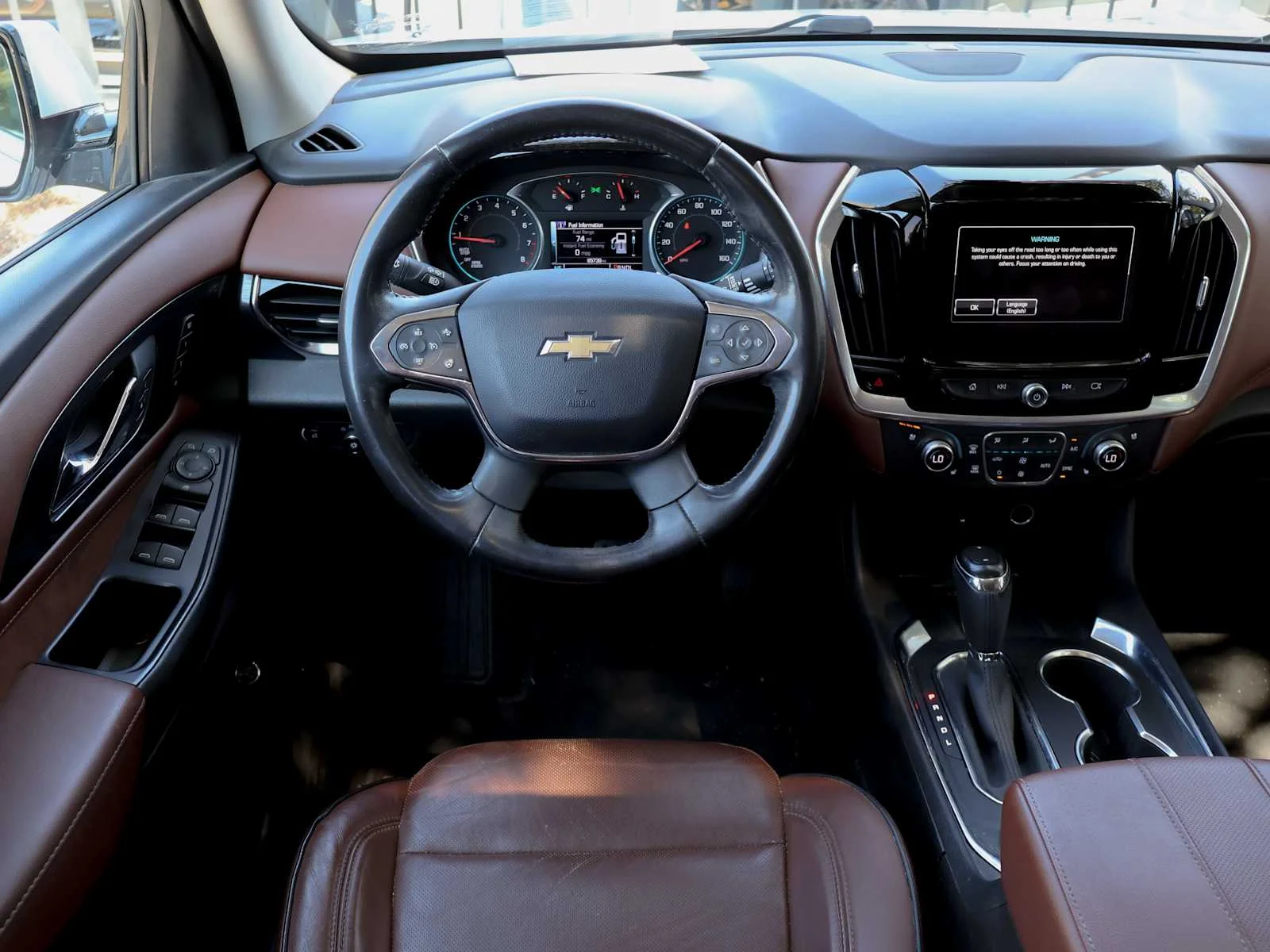Used 2019 Summit White Chevrolet High Country image 16