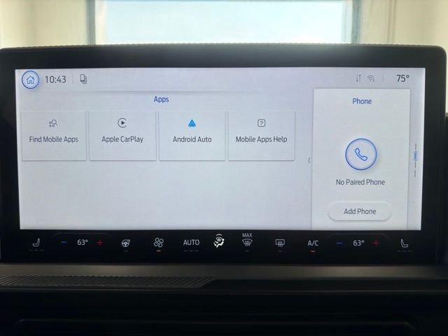 New 2026 Carbonized Gray Metallic Ford Outer Banks® image 30