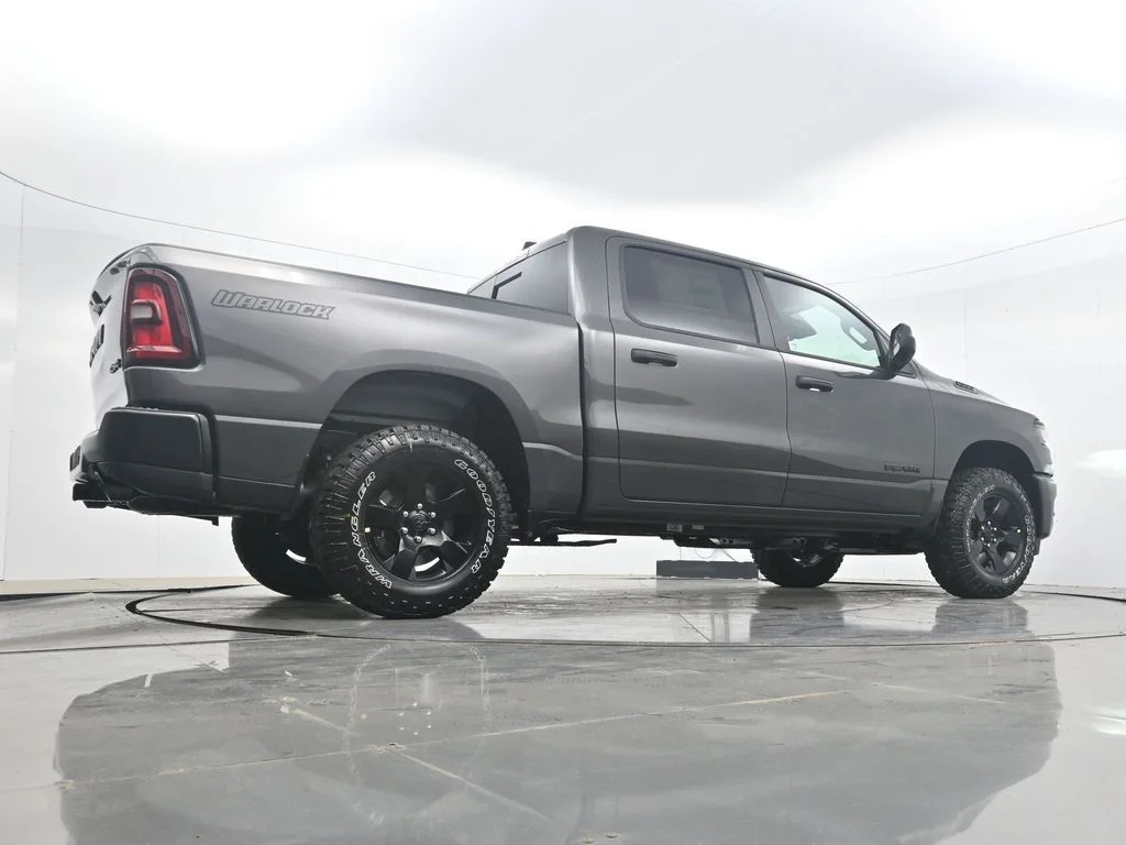 New 2026 Granite Crystal Metallic Clearcoat RAM Warlock image 37
