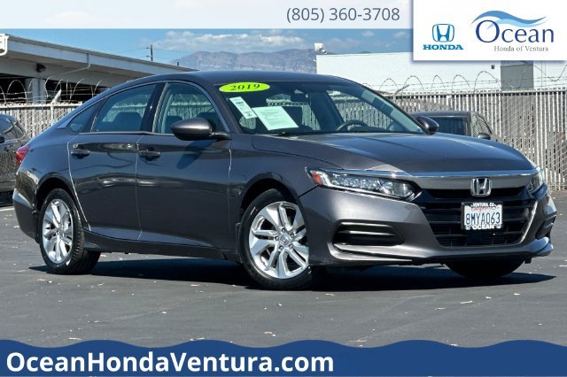 2019 Honda Accord Sedan