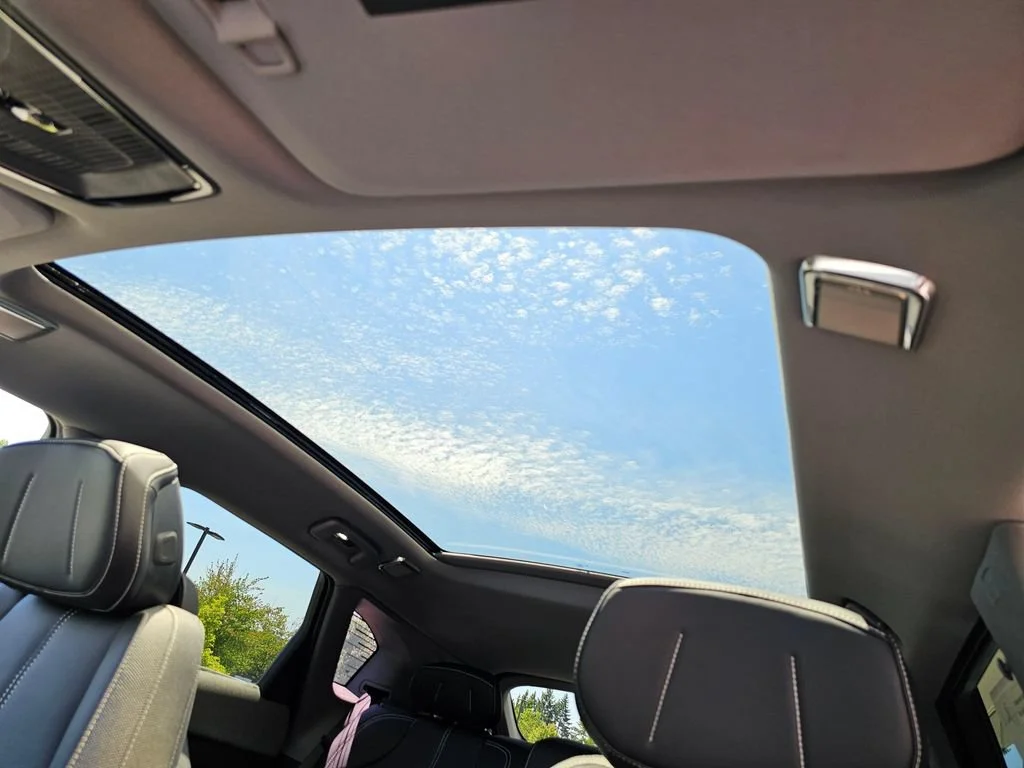 New 2026 Vibrant White Tricoat Cadillac Sport image 21