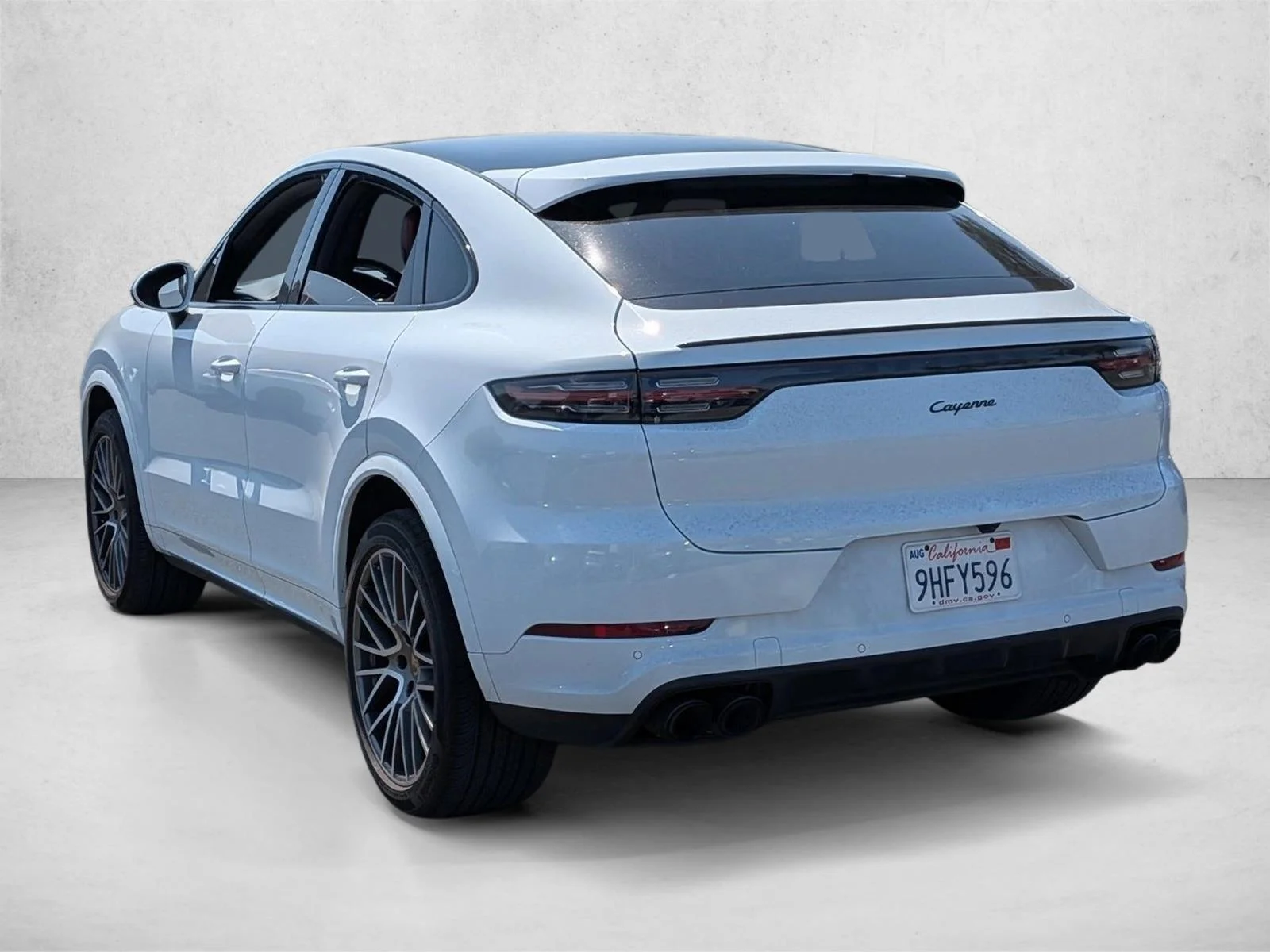 Used 2022 White Porsche Platinum Edition image 7