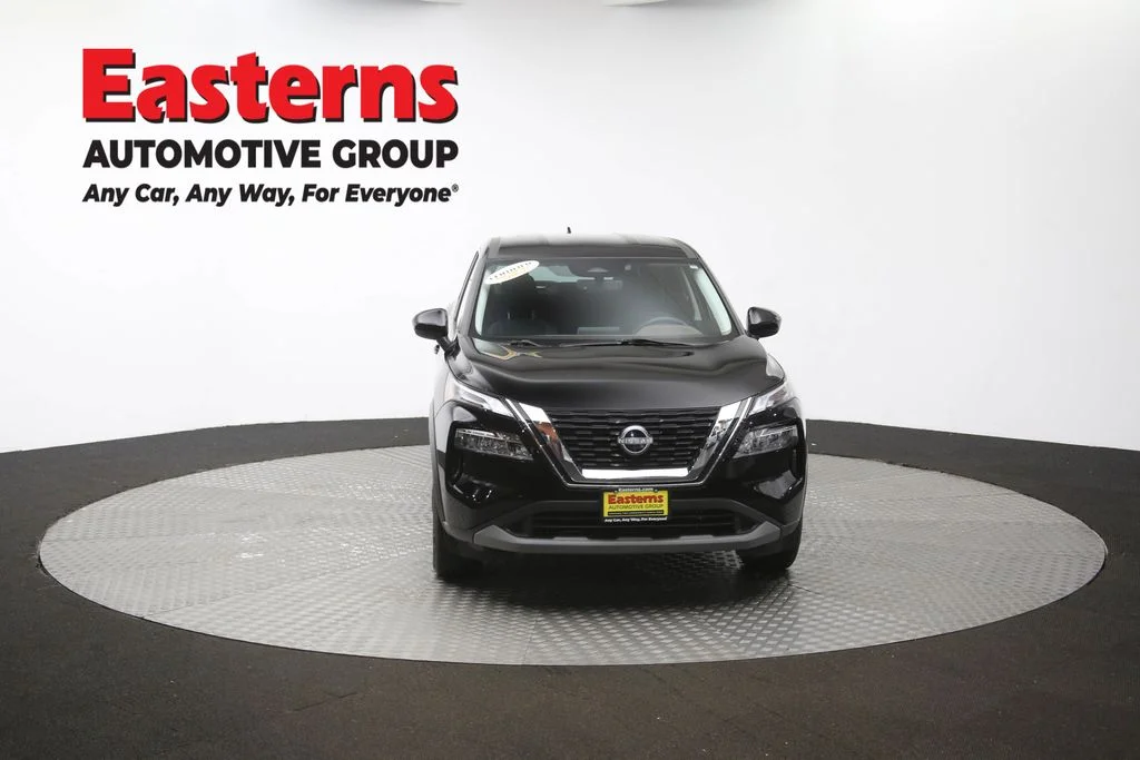 Used 2023 Black Nissan SV image 53