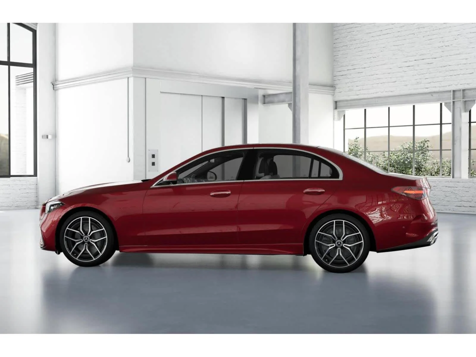 Used 2026 MANUFAKTUR Patagonia Red Metallic Mercedes-Benz C 300 image 32