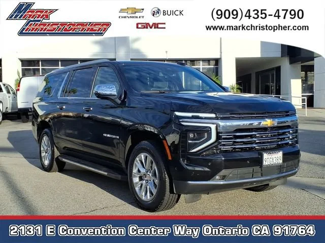 2025 Chevrolet Suburban Premier