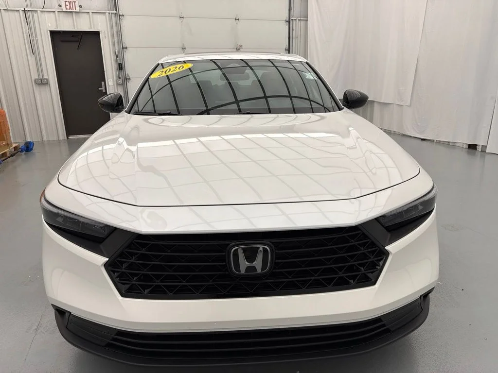 New 2026 Platinum White Pearl Honda Sport image 2