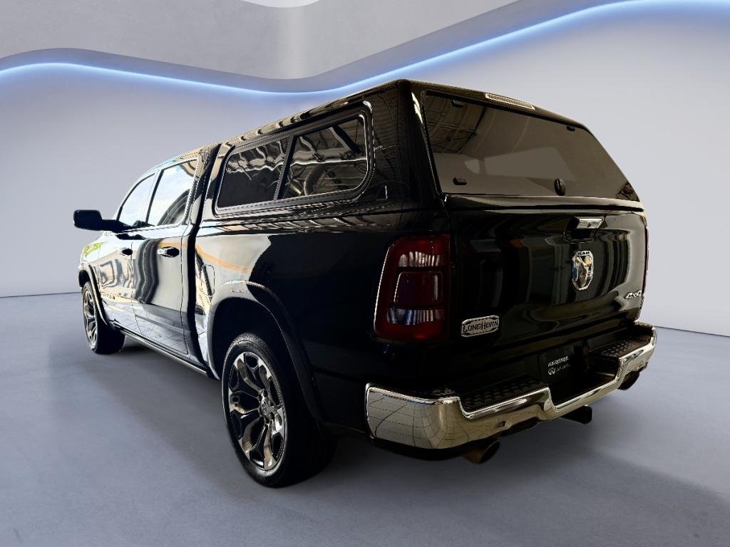 Used 2019 Diamond Black Crystal Pearlcoat Ram Longhorn image 4