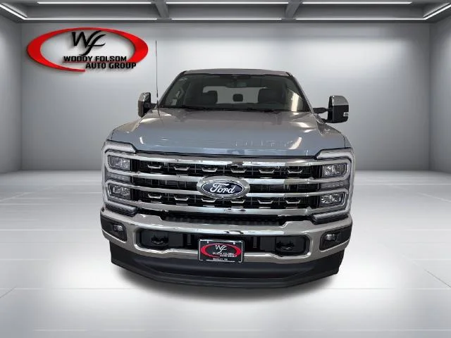 New 2027 Glacier Gray Metallic Tri-Coat Ford F-250® Lariat® image 21