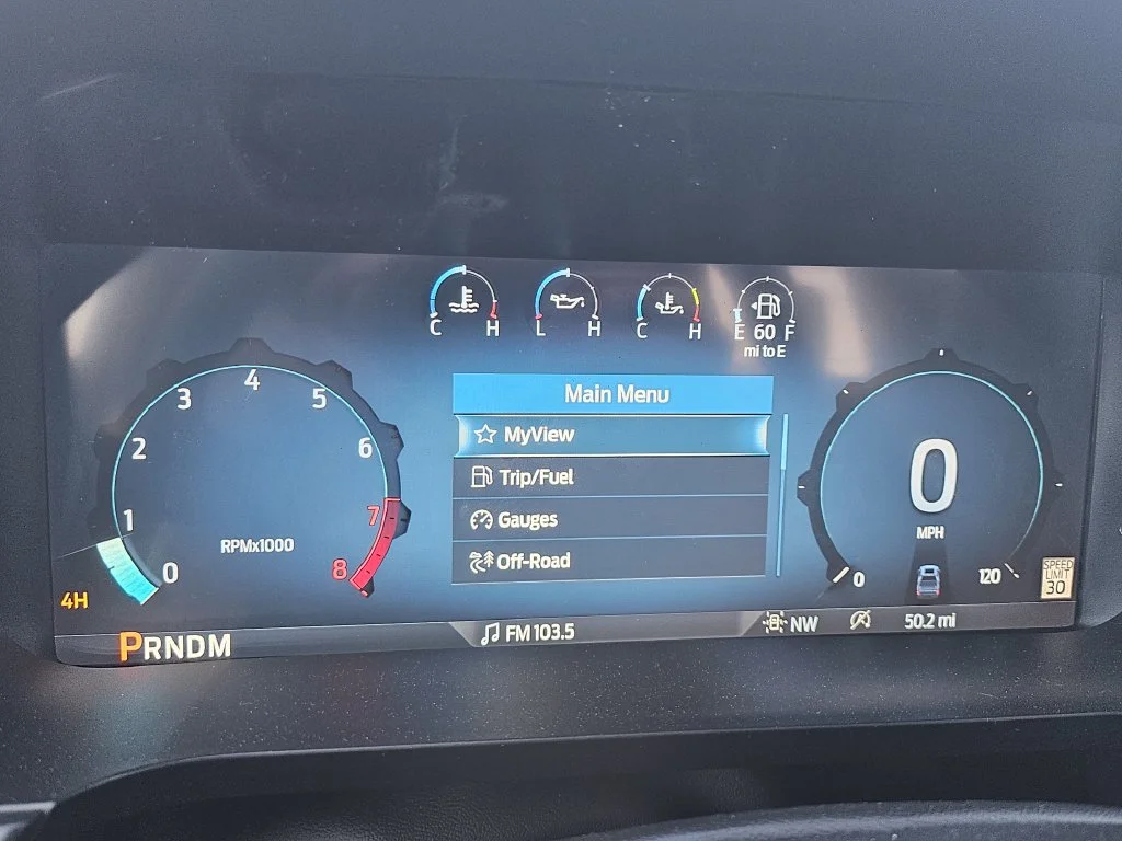 New 2026 Oxford White Ford Lariat® image 9