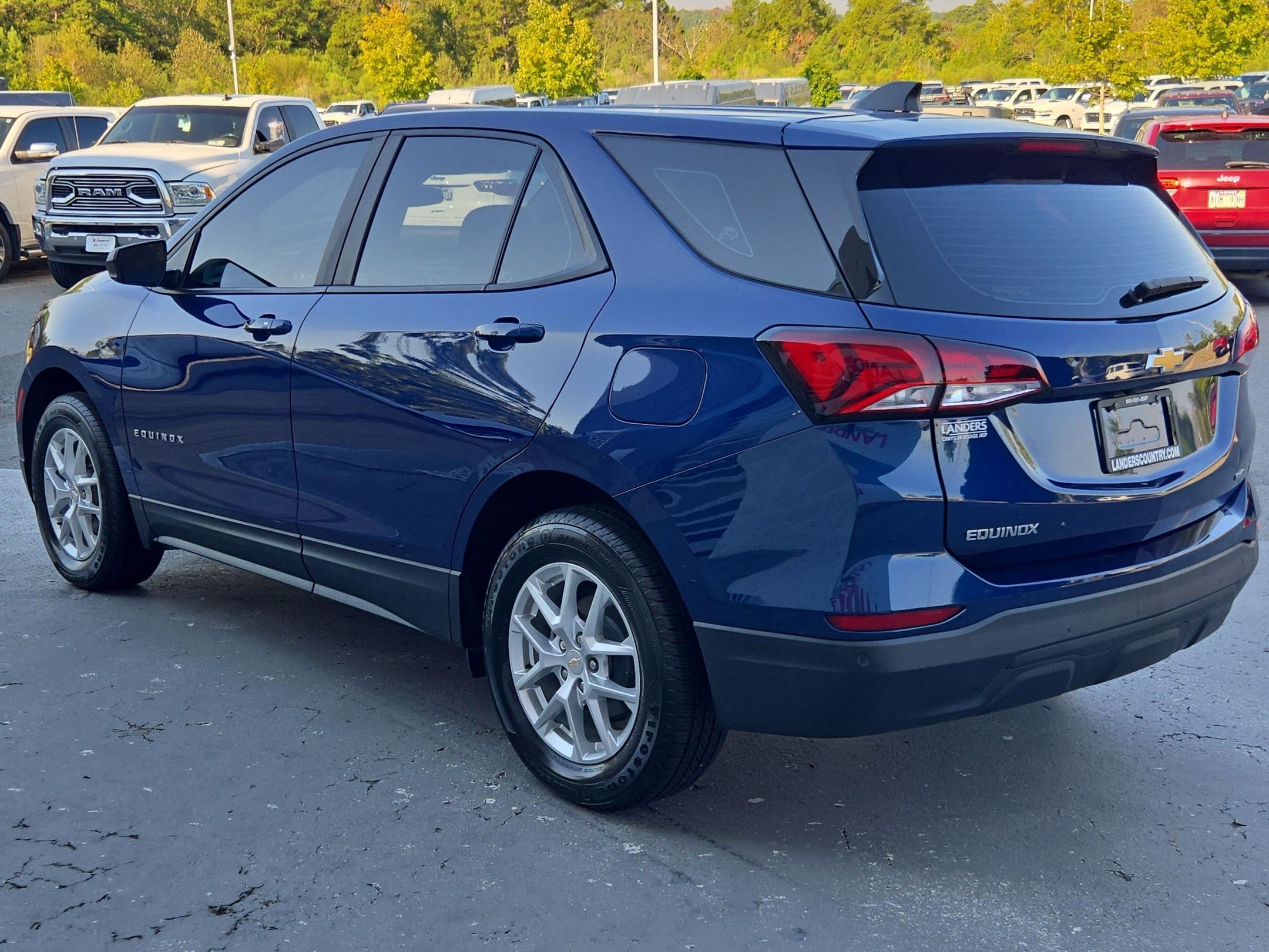 Used 2023 Blue Glow Metallic Chevrolet LS image 5