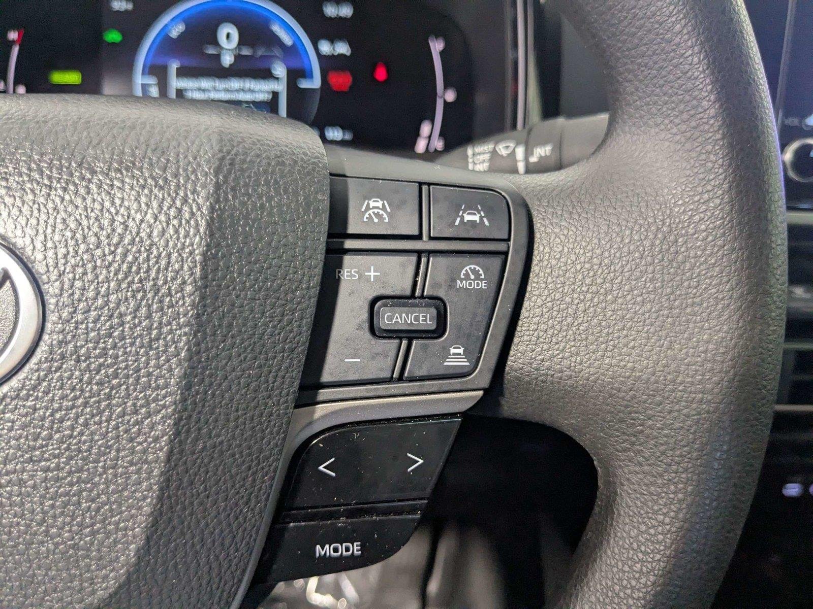 Used 2025 Midnight Black Metallic Toyota LE image 18