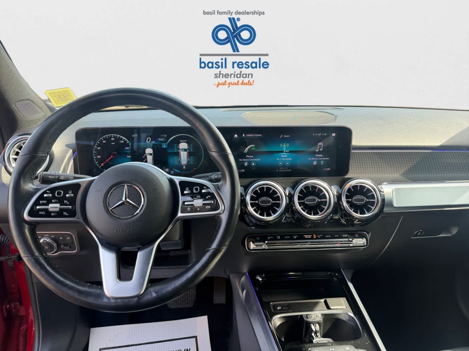 Used 2022 MANUFAKTUR Patagonia Red Metallic Mercedes-Benz GLB 250 image 14