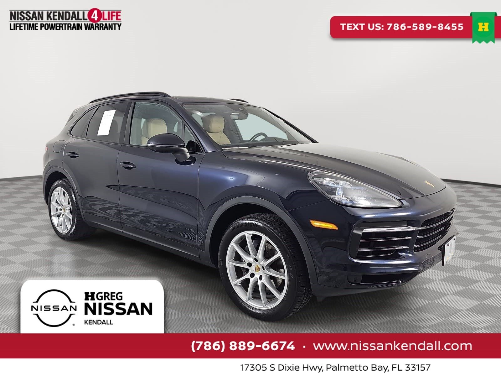 2019 Porsche Cayenne