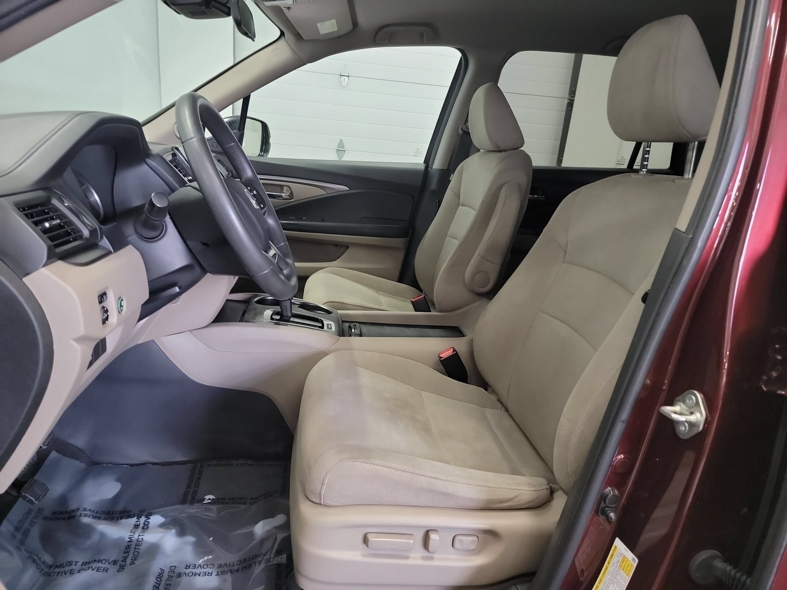 Used 2019 Deep Scarlet Pearl Honda EX image 11