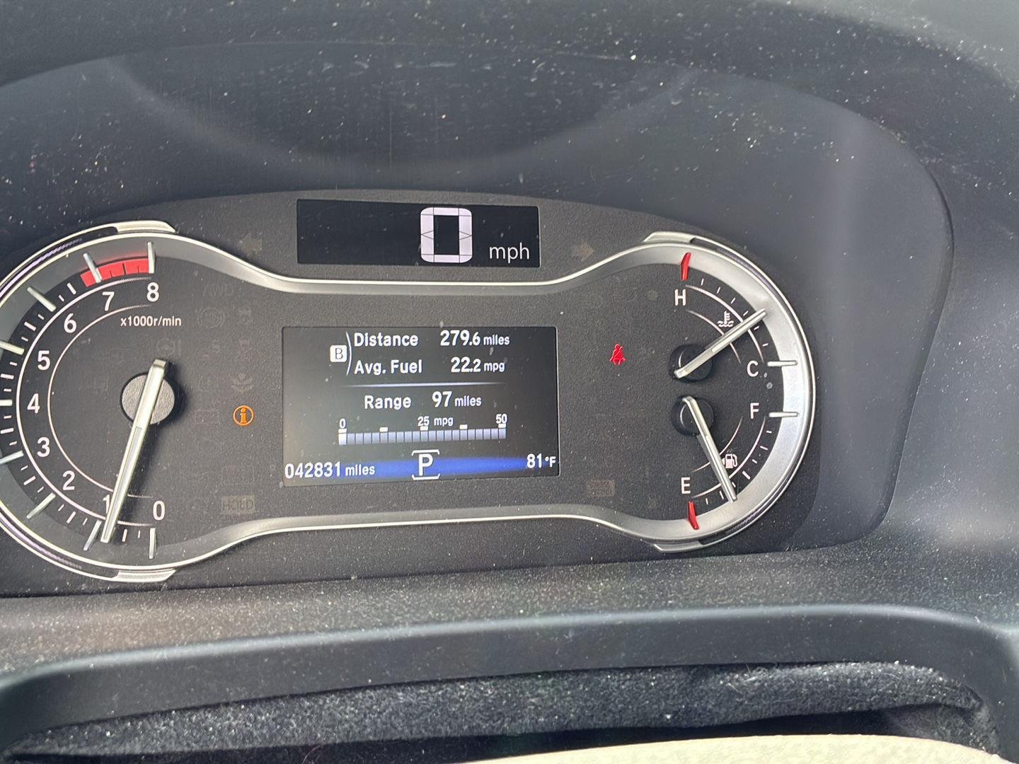 Used 2023 Radiant Red Metallic II Honda RTL image 2