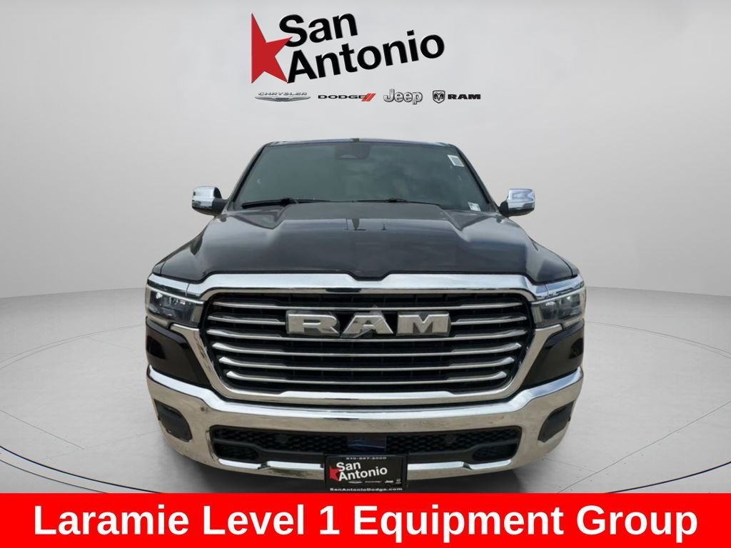 New 2026 Diamond Black Crystal Pearl-Coat Exterior Paint RAM Laramie image 5