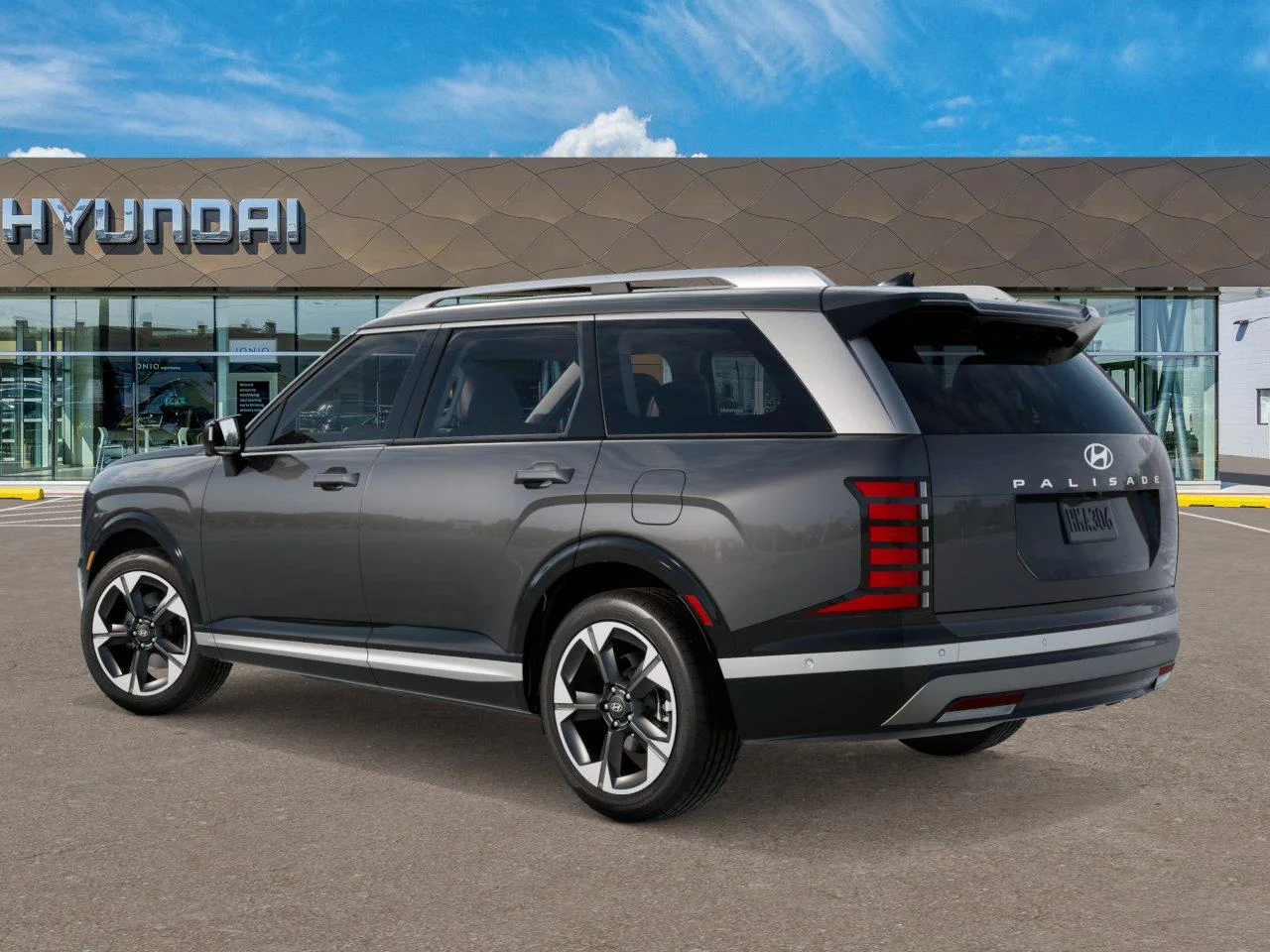 New 2026 Ecotronic Gray Pearl Hyundai Limited image 5