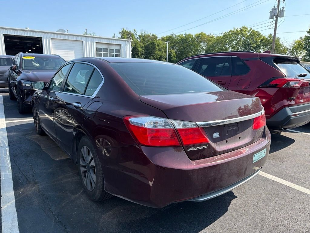 Used 2013 Basque Red Pearl II Honda LX image 2