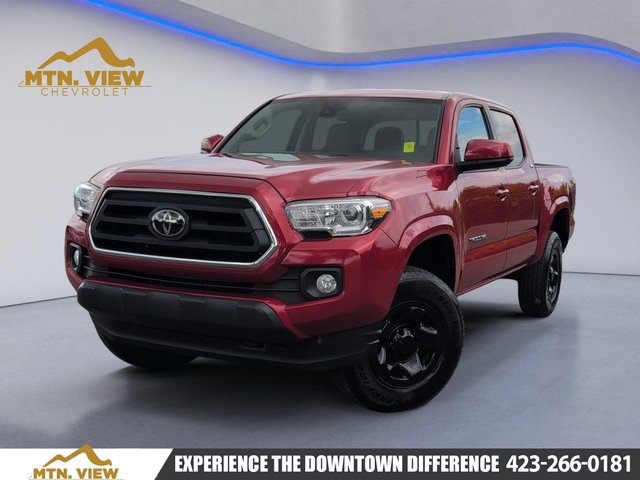 Pre-Owned 2023 Toyota Tacoma SR5 RWD 4D Double Cab