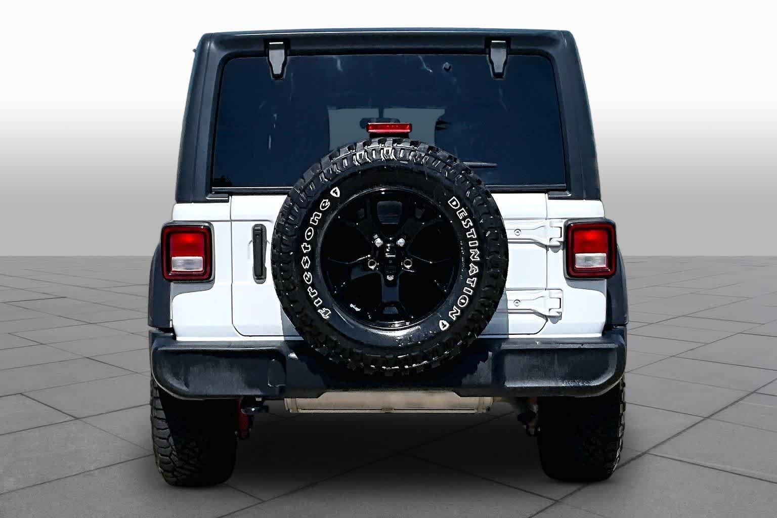 Pre-Owned 2023 Jeep Wrangler Willys