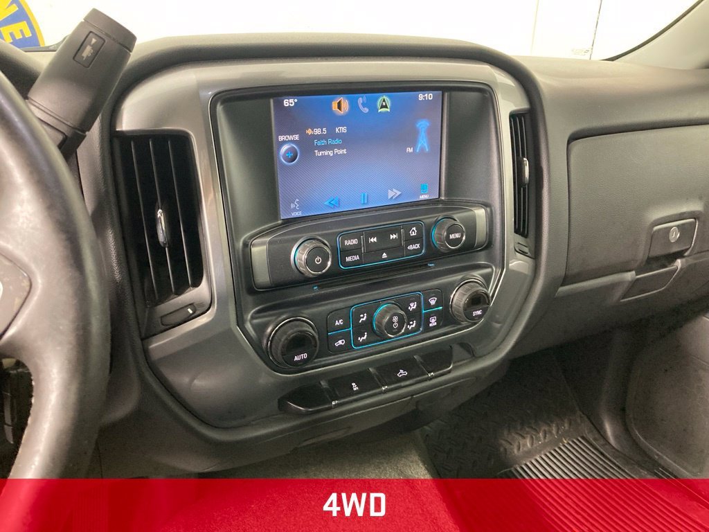 Used 2014 Chevrolet Silverado 1500 LT with VIN 1GCVKREC3EZ321198 for sale in Monticello, Minnesota