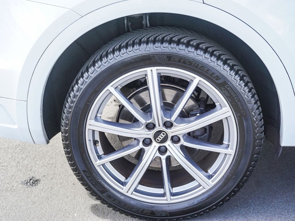 Used 2021 White Audi Premium Plus image 8