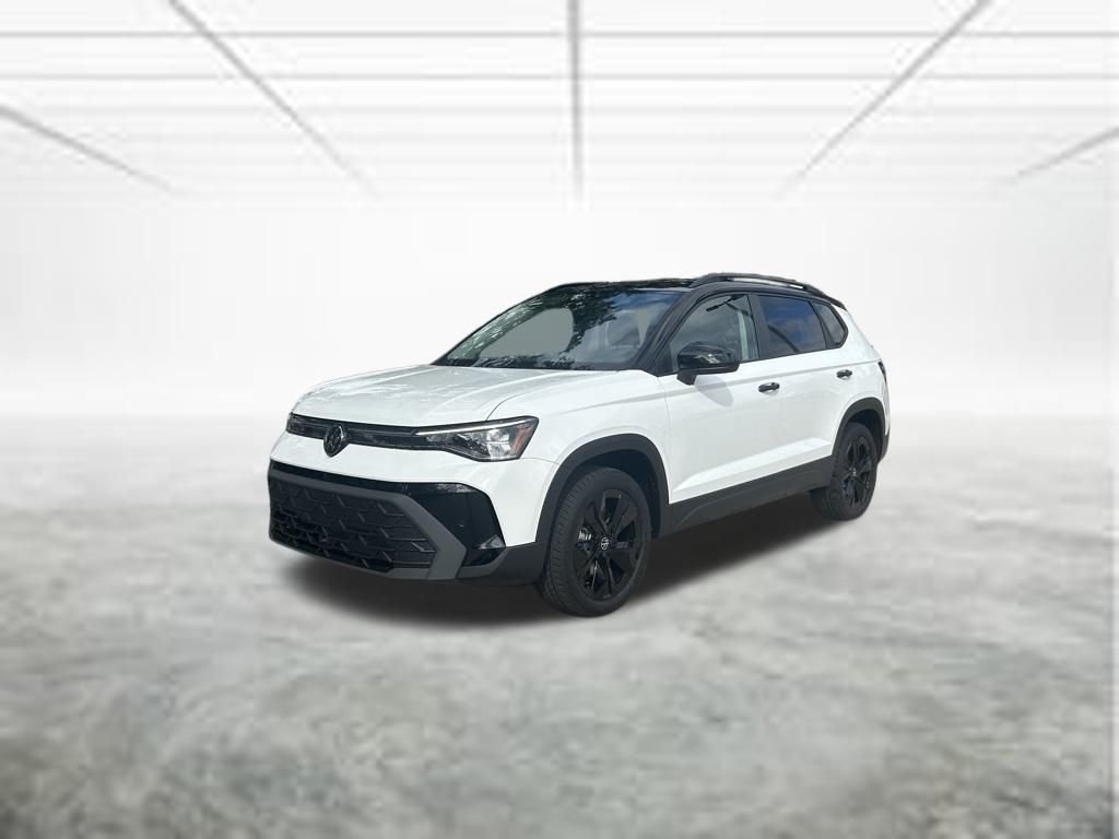 New 2026 White Volkswagen 1.5T SE Black image 2