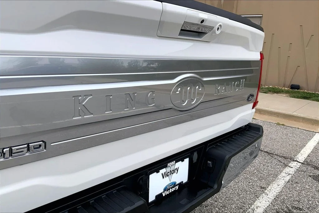 Used 2023 White Ford King Ranch image 31