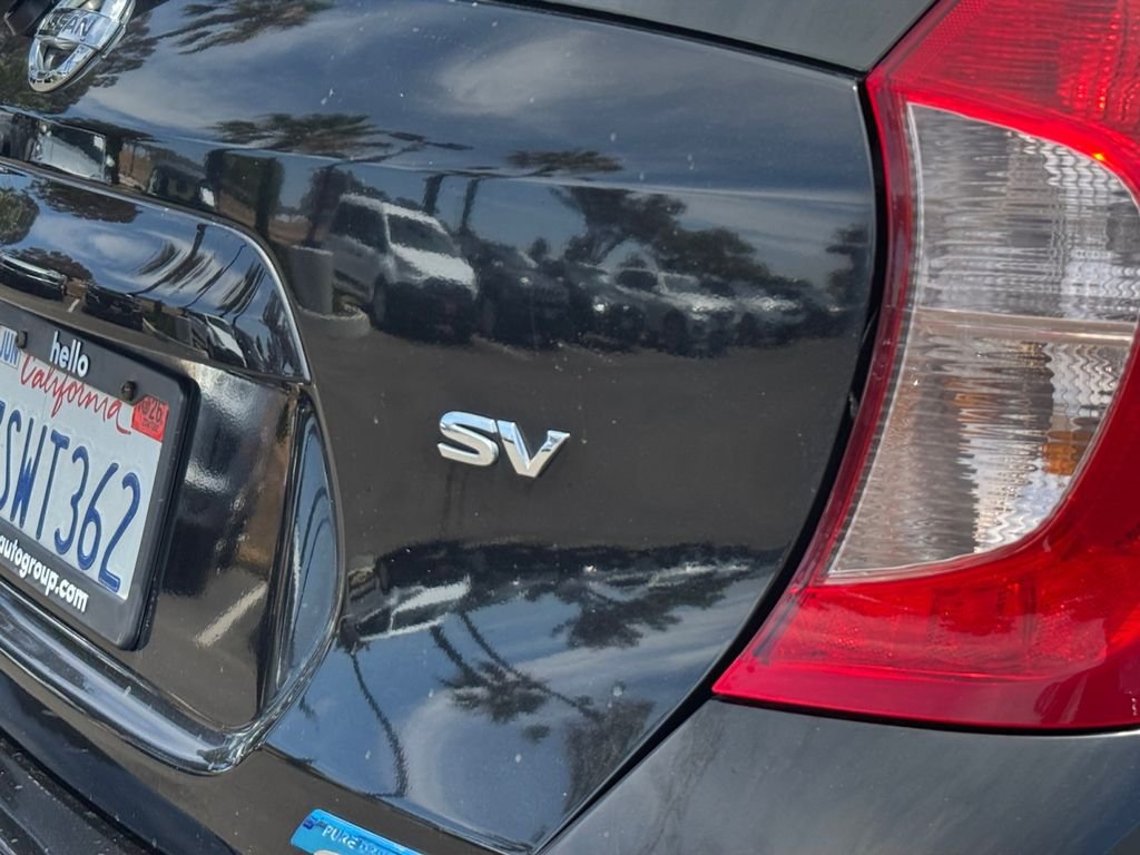 Used 2016 Super Black Nissan SV image 25
