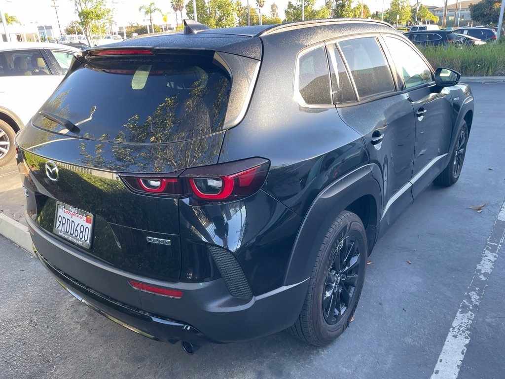 Certified Used 2025 Jet Black Mazda Premium image 9
