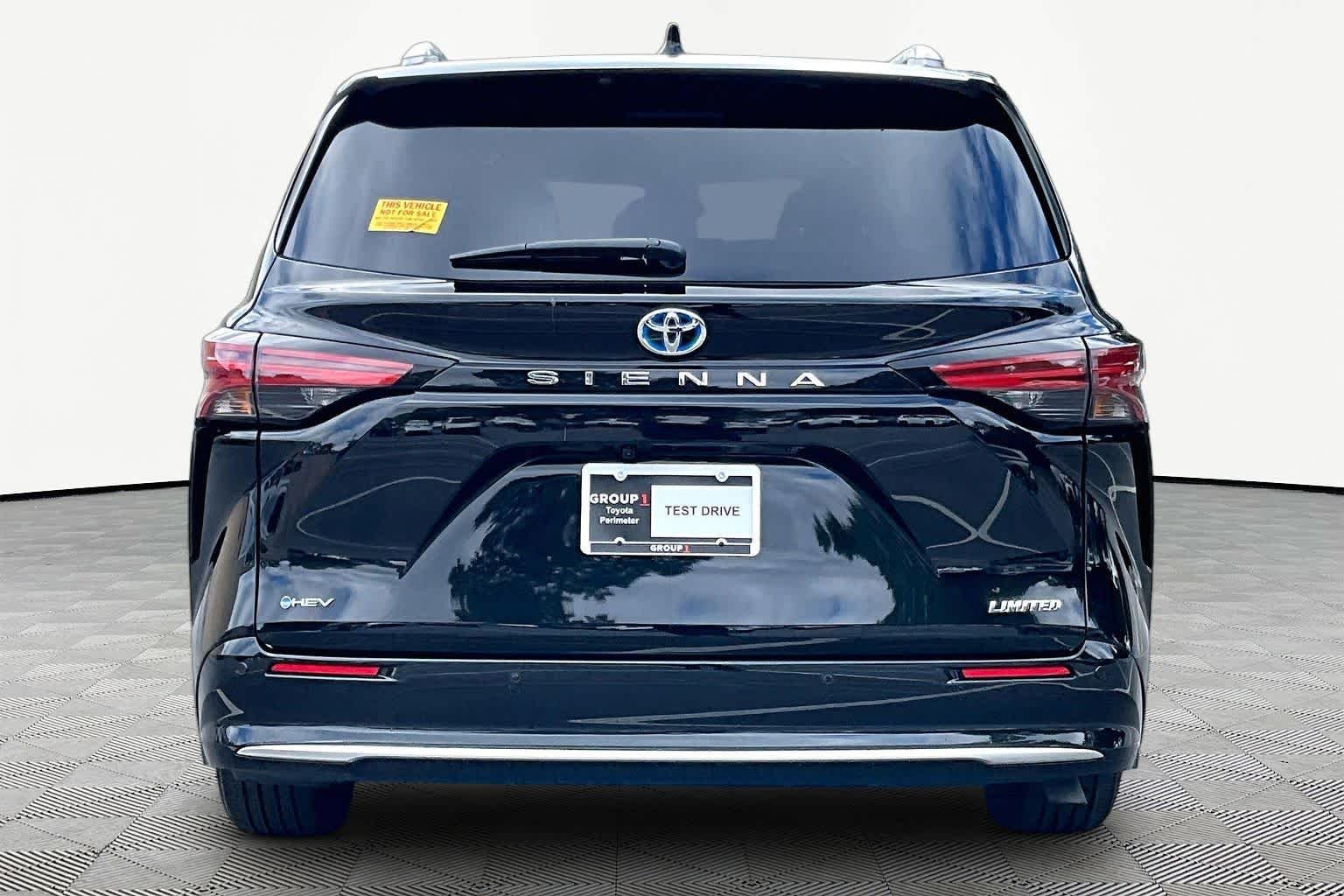 Certified Used 2025 Midnight Black Metallic Toyota Limited image 5