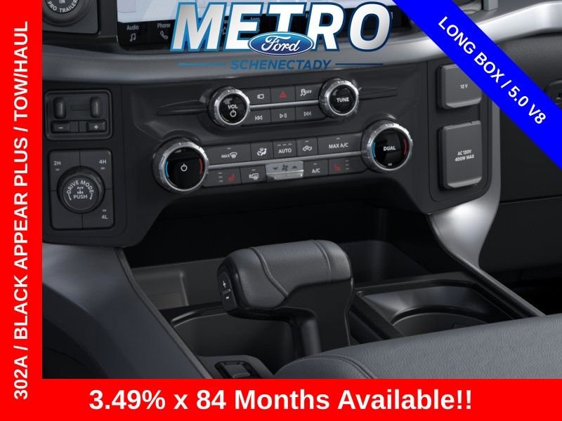 New 2026 Ruby Red Metallic Tinted Clearcoat Ford XLT image 15