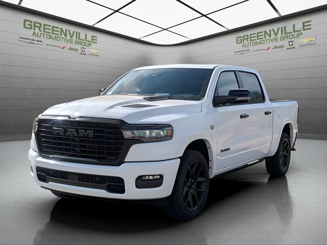 2026 RAM 1500 Laramie Night Edition Hemi 4x4 Crew Cab