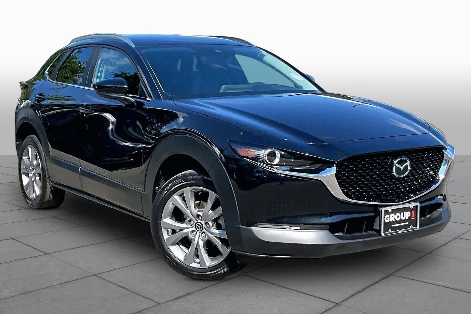 Used 2023 Jet Black Mica Mazda 2.5 S Preferred Package image 3