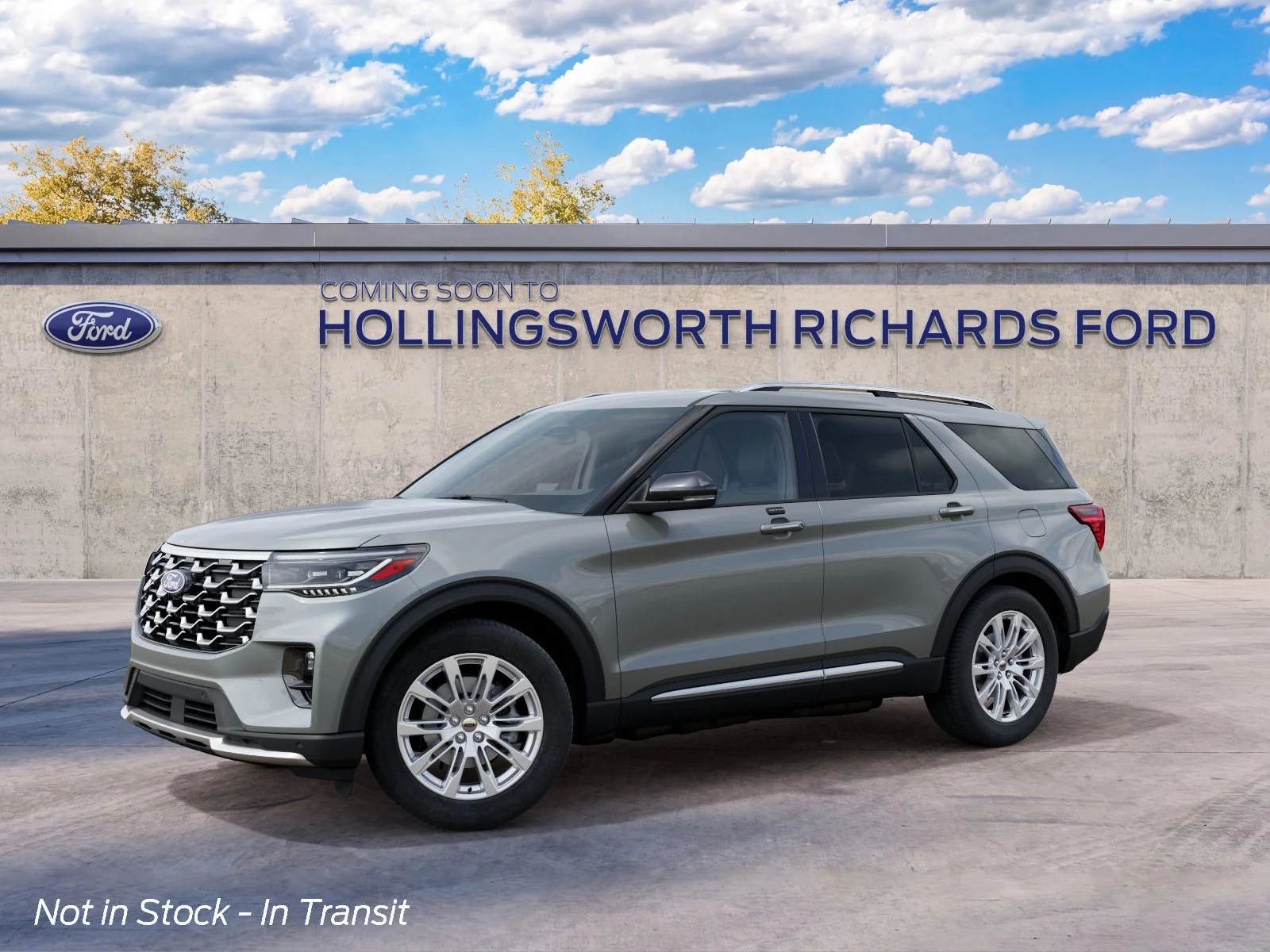 2027 Ford Explorer Platinum