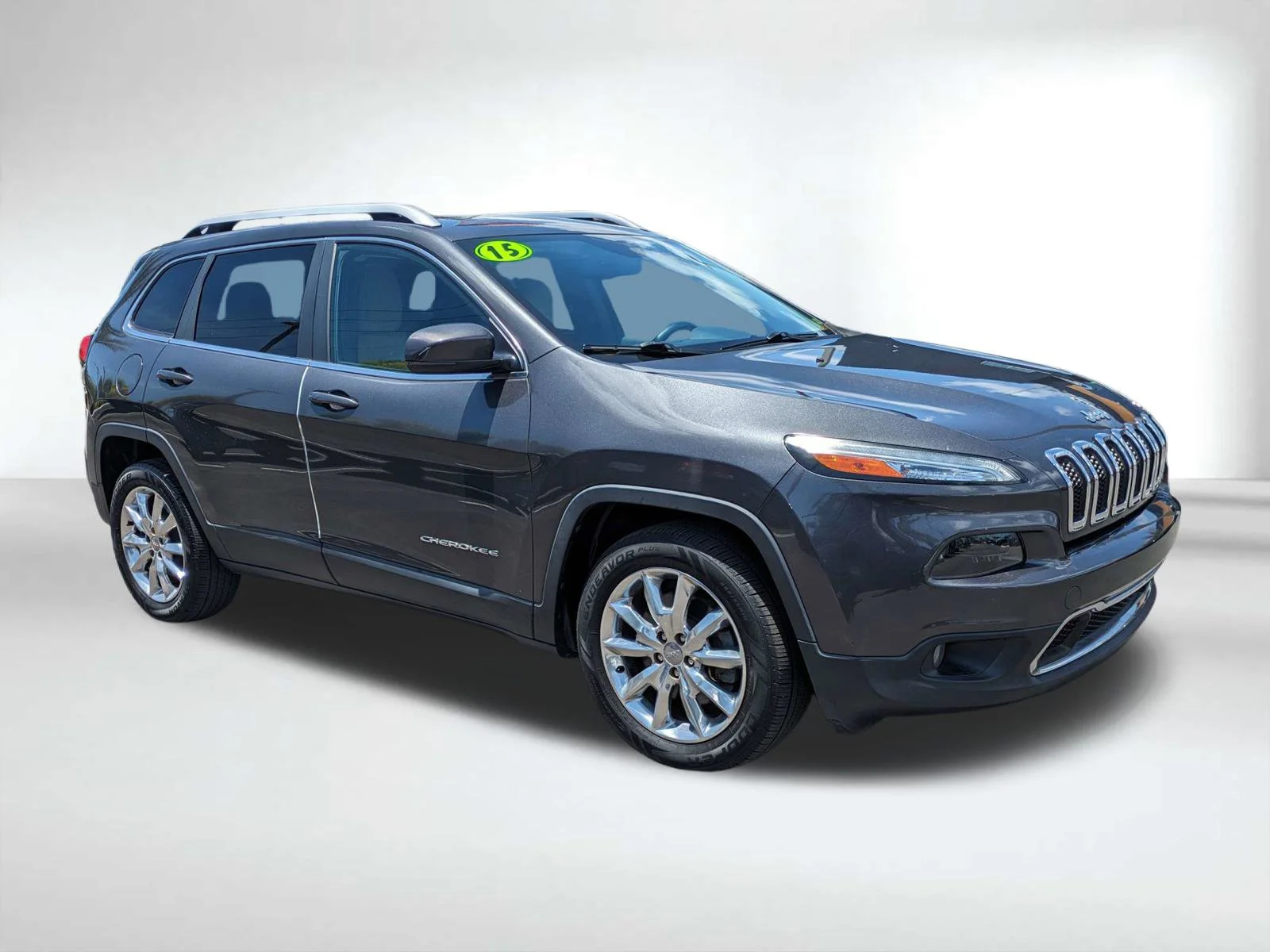Used 2015 Jeep Cherokee Limited with VIN 1C4PJLDS5FW517860 for sale in Seminole, FL