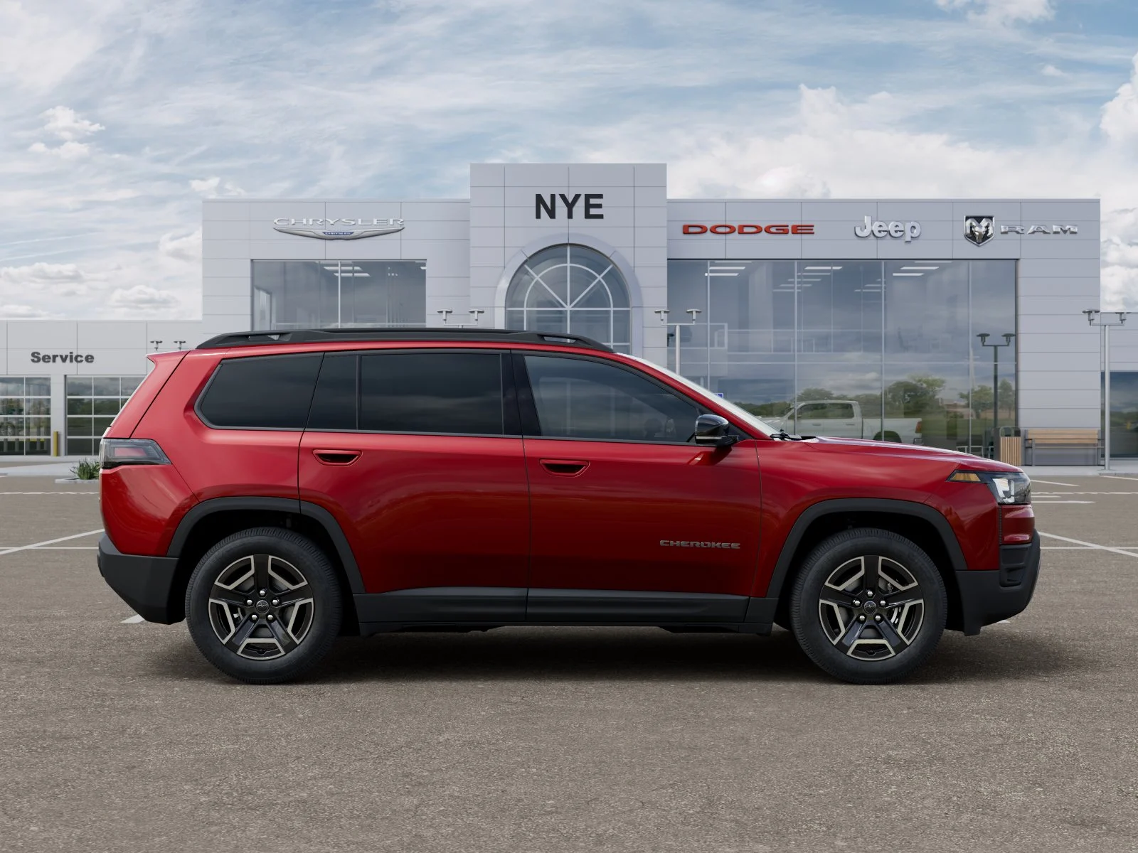 New 2026 Red Hot Pearlcoat Jeep Limited image 48
