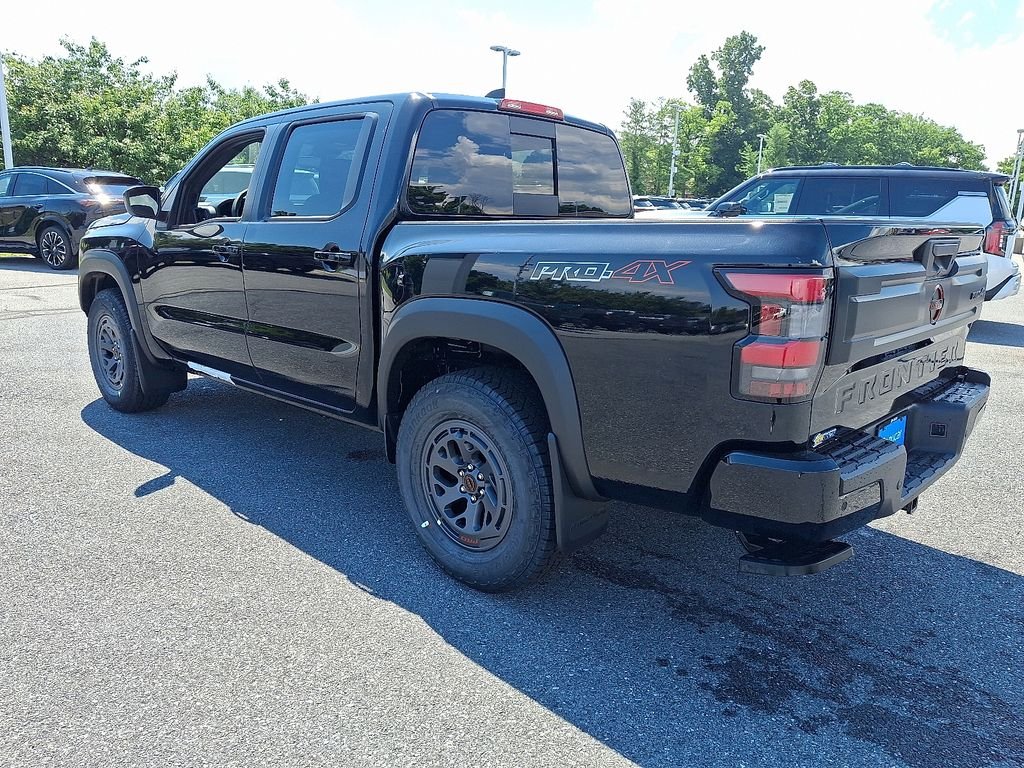 New 2026 Super Black Nissan Crew Cab PRO-4X® image 3