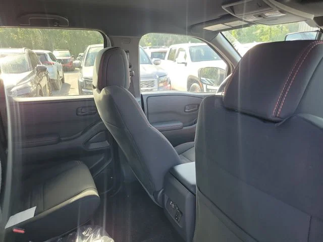 New 2026 White Nissan PRO-X image 26