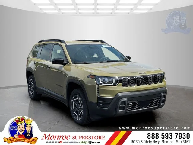 2026 Jeep Cherokee Laredo