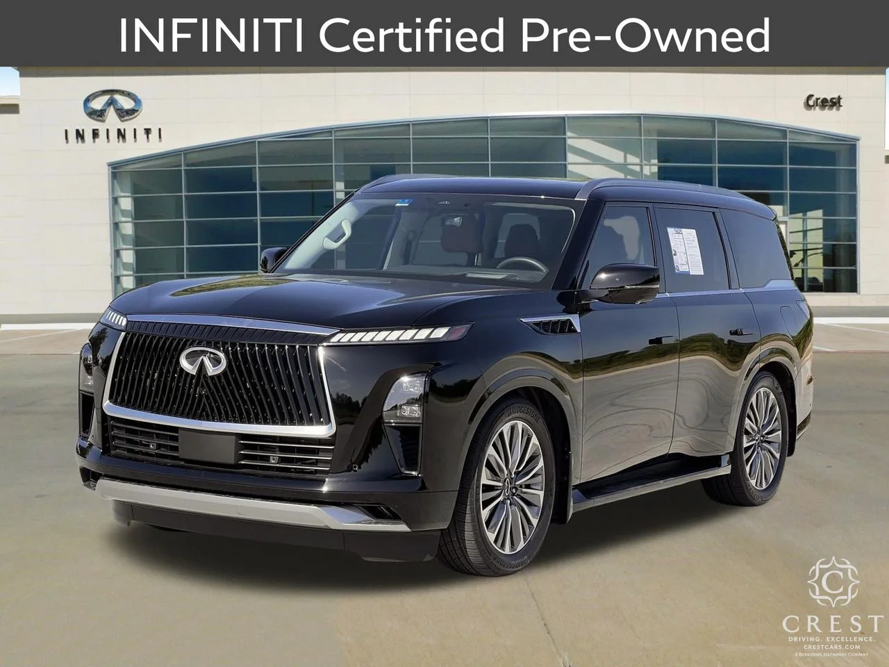 Certified Used 2026 Black Obsidian INFINITI LUXE image 9
