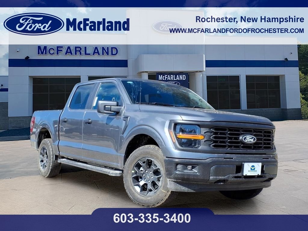 2026 Ford F-150 STX 4x4 SuperCrew 5-1/2 Box's photo