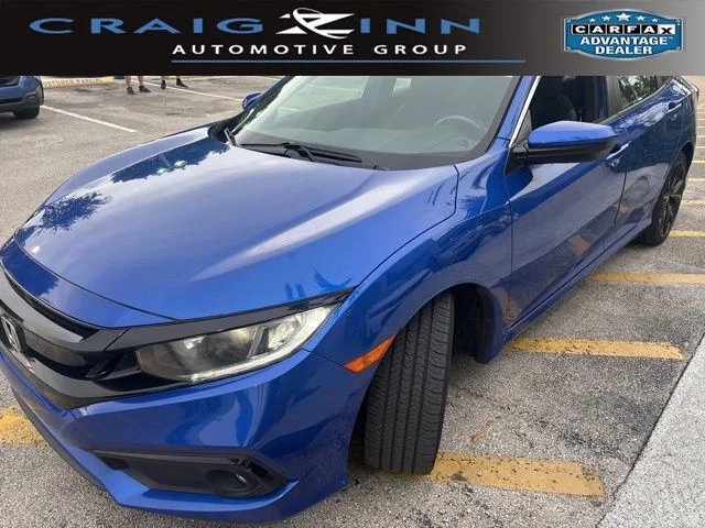 2020 Honda Civic Sport CVT's photo