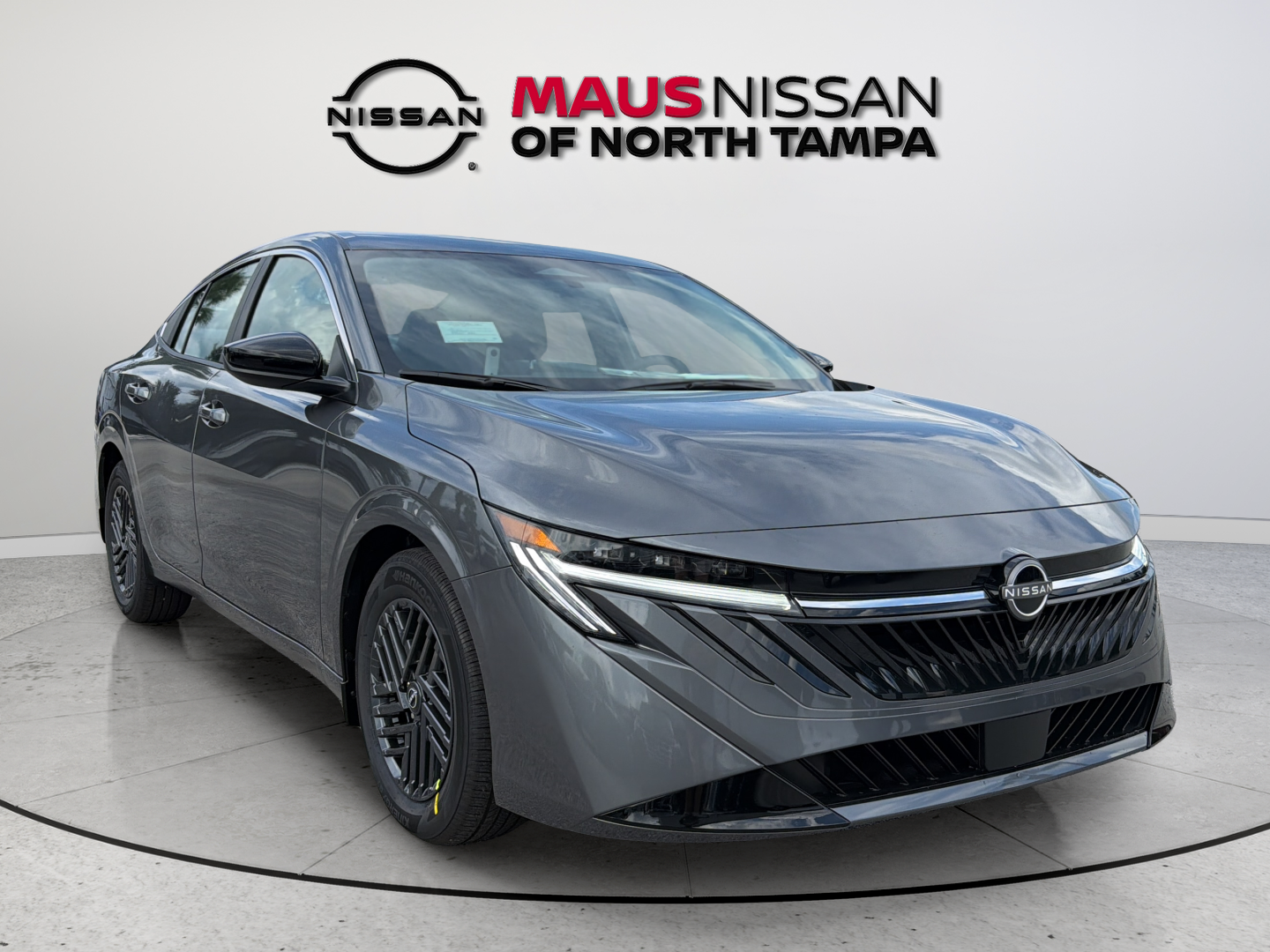 Gray 2027 Nissan Sentra Sedan Front-Wheel Drive Continuously Variable Transmission