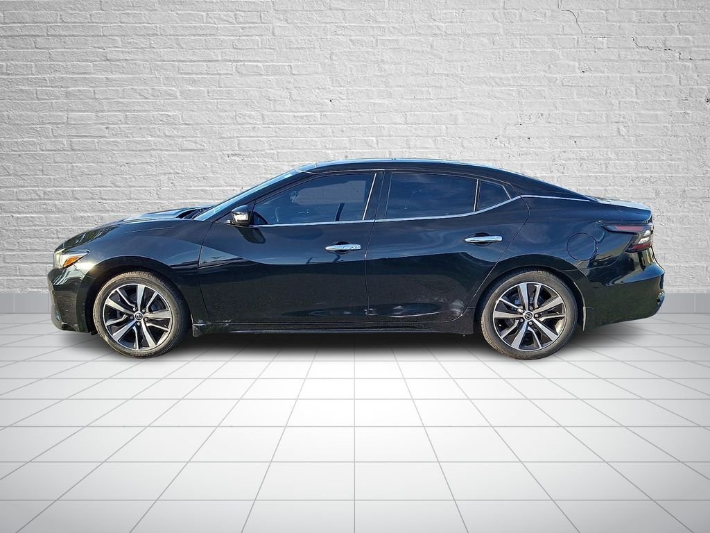 Used 2020 Black Nissan 3.5 SL image 7