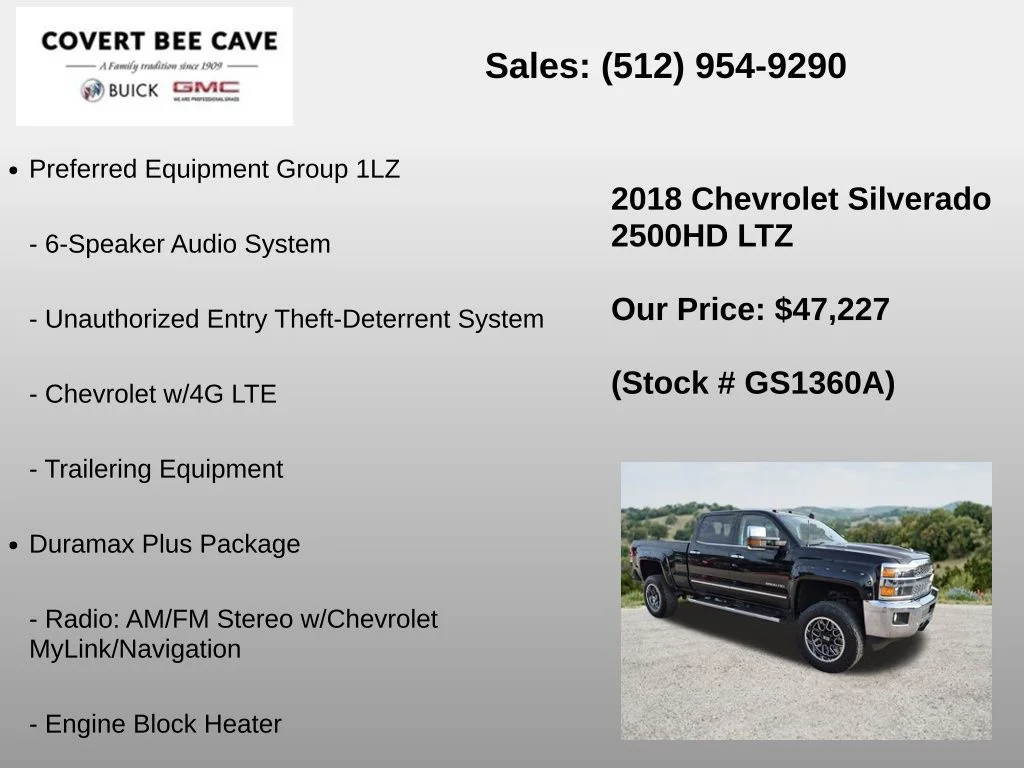 Used 2018 Black Chevrolet LTZ image 30