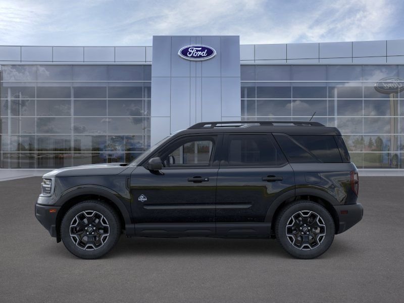 New 2026 Shadow Black Ford Outer Banks® image 3