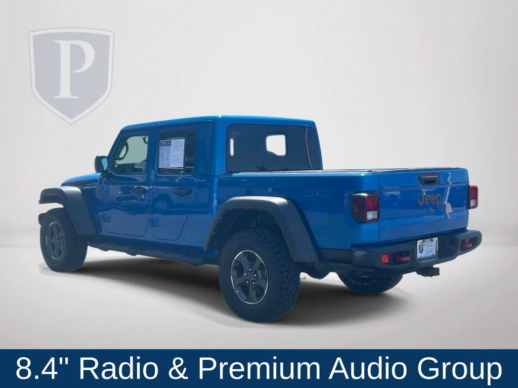 Certified Used 2021 Blue Jeep Rubicon image 6