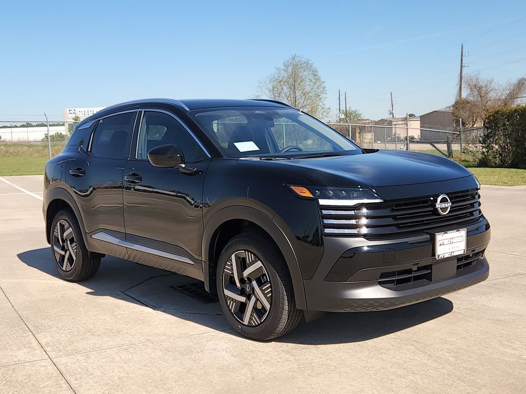 New 2026 Black Nissan SV image 3