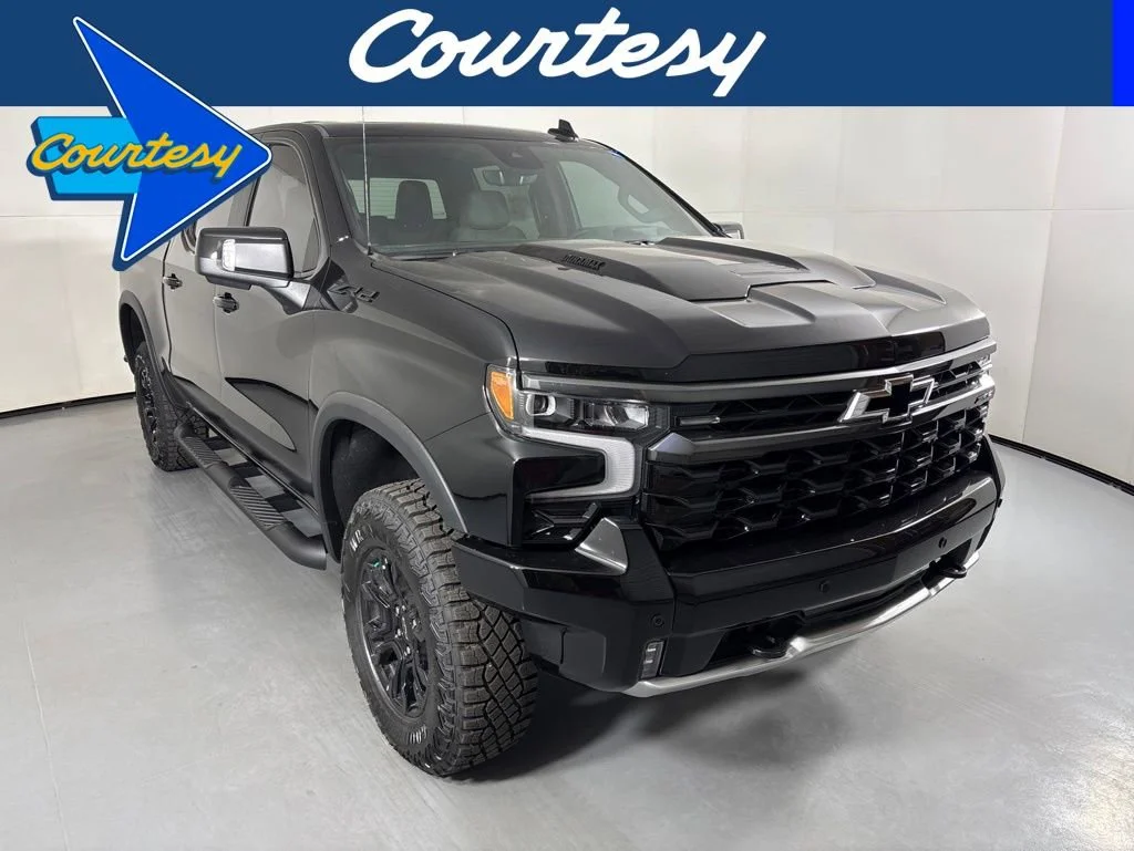 New 2026 Black Chevrolet ZR2 image 1